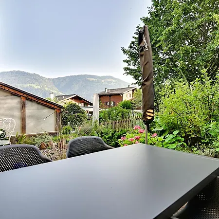 Gemuetliche 2.5 Mit Privater Sauna Lägenhet Seewis im Prätigau