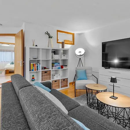 Gemuetliche 2.5 Mit Privater Sauna Apartman