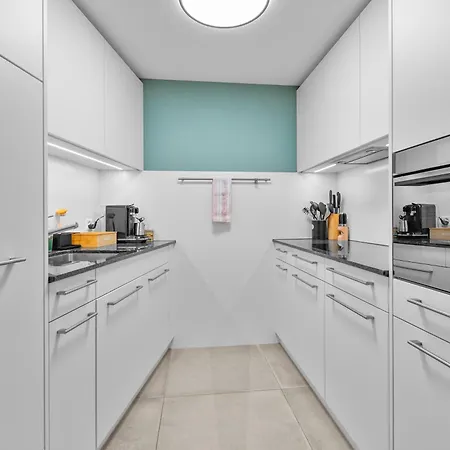 Gemuetliche 2.5 Mit Privater Sauna Apartman