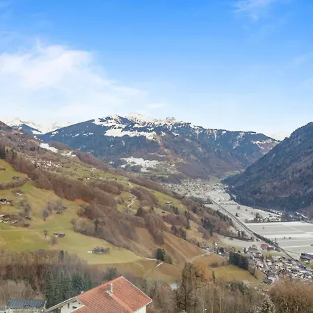 公寓 Gemuetliche 2.5 Mit Privater Sauna Seewis im Prätigau