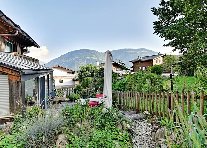 Gemuetliche 2.5 Mit Privater Sauna Seewis im Prätigau