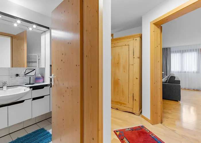 Appartamento Gemuetliche 2.5 Mit Privater Sauna *