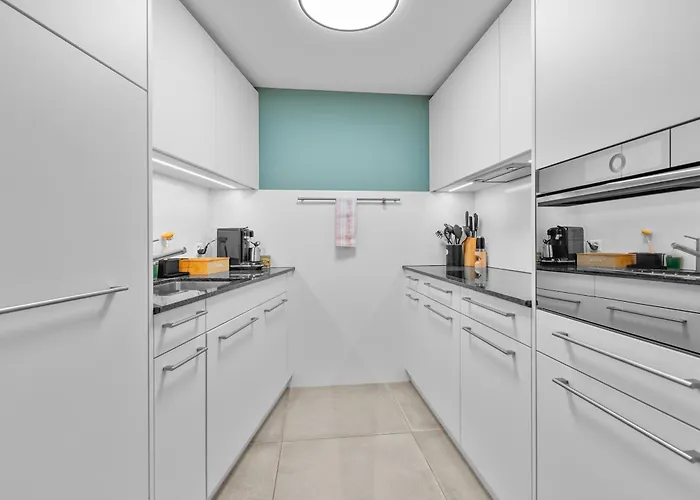 Gemütliche 2.5 Mit Privater Sauna Apartment