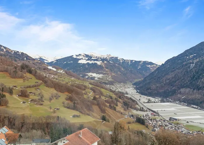 Apartment Gemütliche 2.5 Mit Privater Sauna Seewis im Prätigau