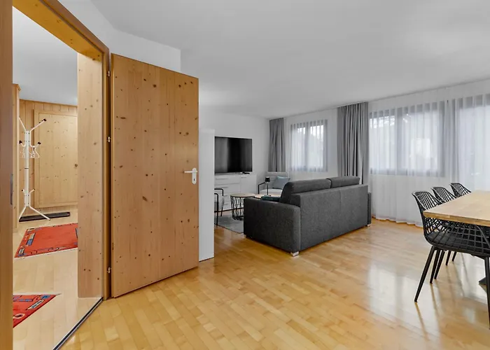 Διαμέρισμα Gemuetliche 2.5 Mit Privater Sauna Seewis im Prätigau