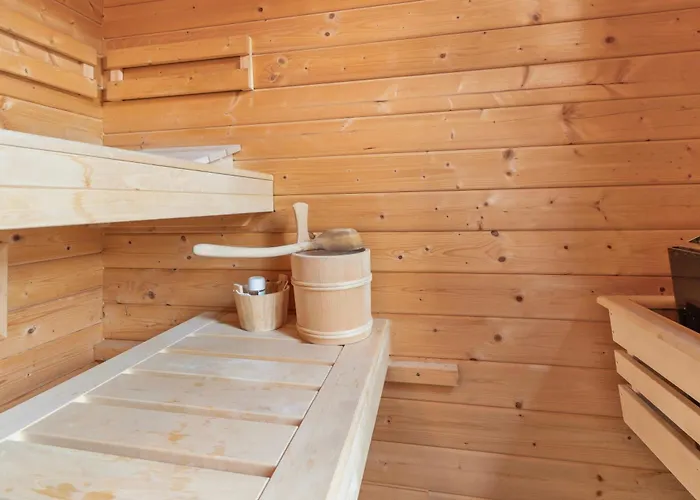 Gemuetliche 2.5 Mit Privater Sauna Διαμέρισμα *
