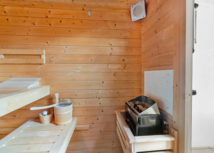 Διαμέρισμα Gemuetliche 2.5 Mit Privater Sauna *