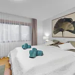 Apartmán Gemuetliche 2.5 Mit Privater Sauna