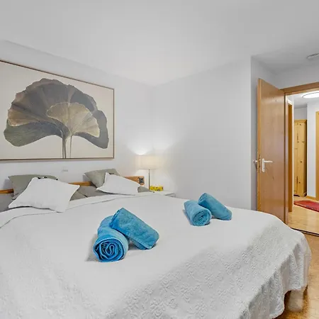 Gemuetliche 2.5 Mit Privater Sauna Apartman