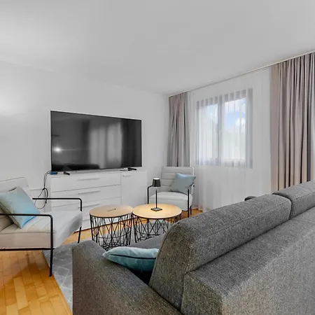 Gemuetliche 2.5 Mit Privater Sauna Seewis im Prattigau