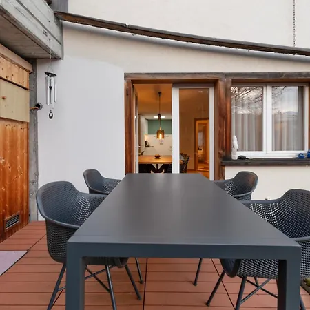 Gemütliche 2.5 Mit Privater Sauna * Seewis im Prätigau