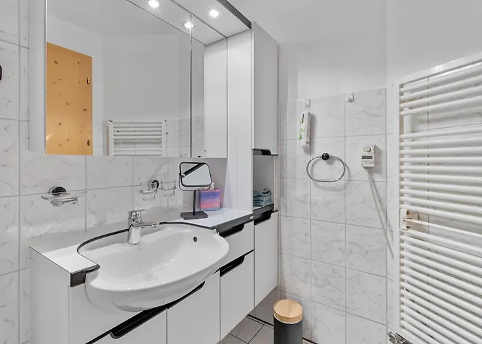 Apartman Gemuetliche 2.5 Mit Privater Sauna