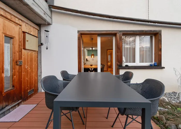 Gemuetliche 2.5 Mit Privater Sauna * Seewis im Prätigau